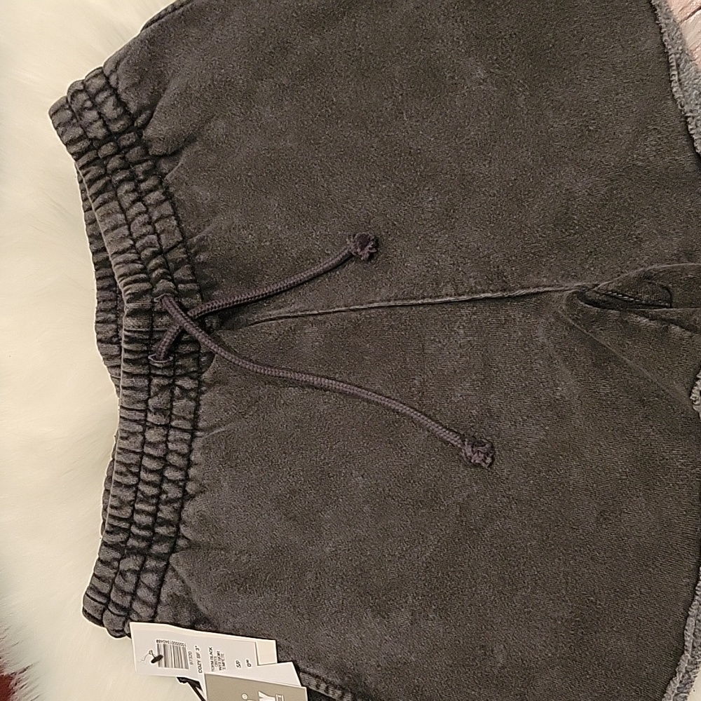 TNA Cozy Fleece Boyfriend Midweight Shorts